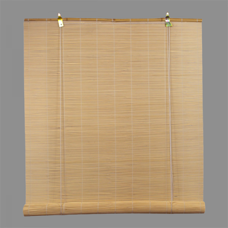 bambus rullegardin lyse traditionelt pindevæv
