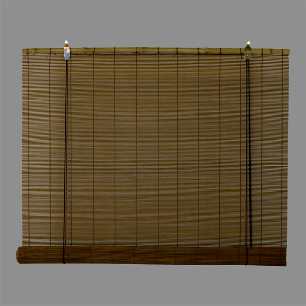 Bambus Rullegardin mørke Den Kinesiske Butik