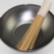 wok gryde fladbundet til komfur og induktion, med jernører
