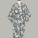 kimono Chrysanthemum, lang, udført i 100% bomuld