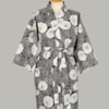 kimono Chrysanthemum, kort, udført i 100% bomuld