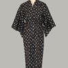 Denne kimono Igeta, lang, udført i 100% bomuld