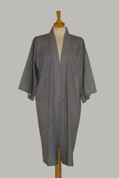 kimono Kogara, 3/4 lang, traditionelt mønster i 100% bomuld