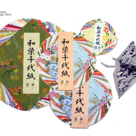 japansk origamipapir håndlavet washi papir med populære japanske mønstre fremstillet i silketryk
