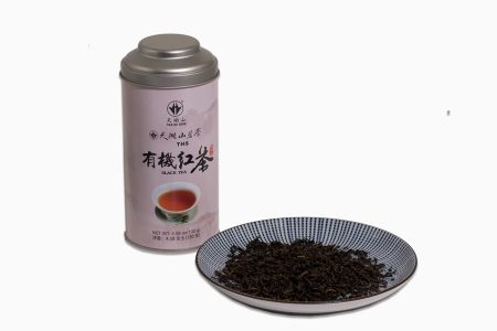 kinesisk sort te fra Fujian provinsen