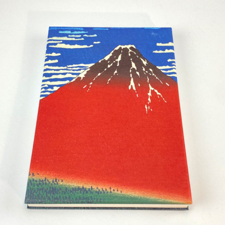 japansk orihon foldebog i washi papir